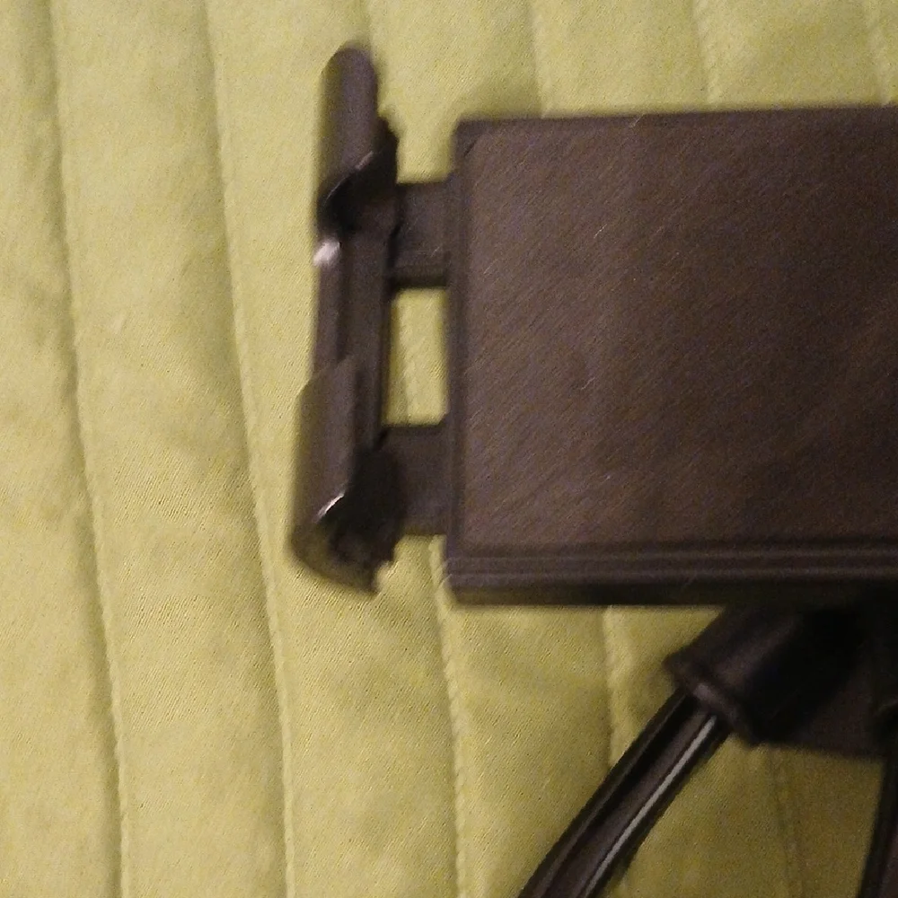 Hands Free Black Phone Holder for Movie Watching Etc.